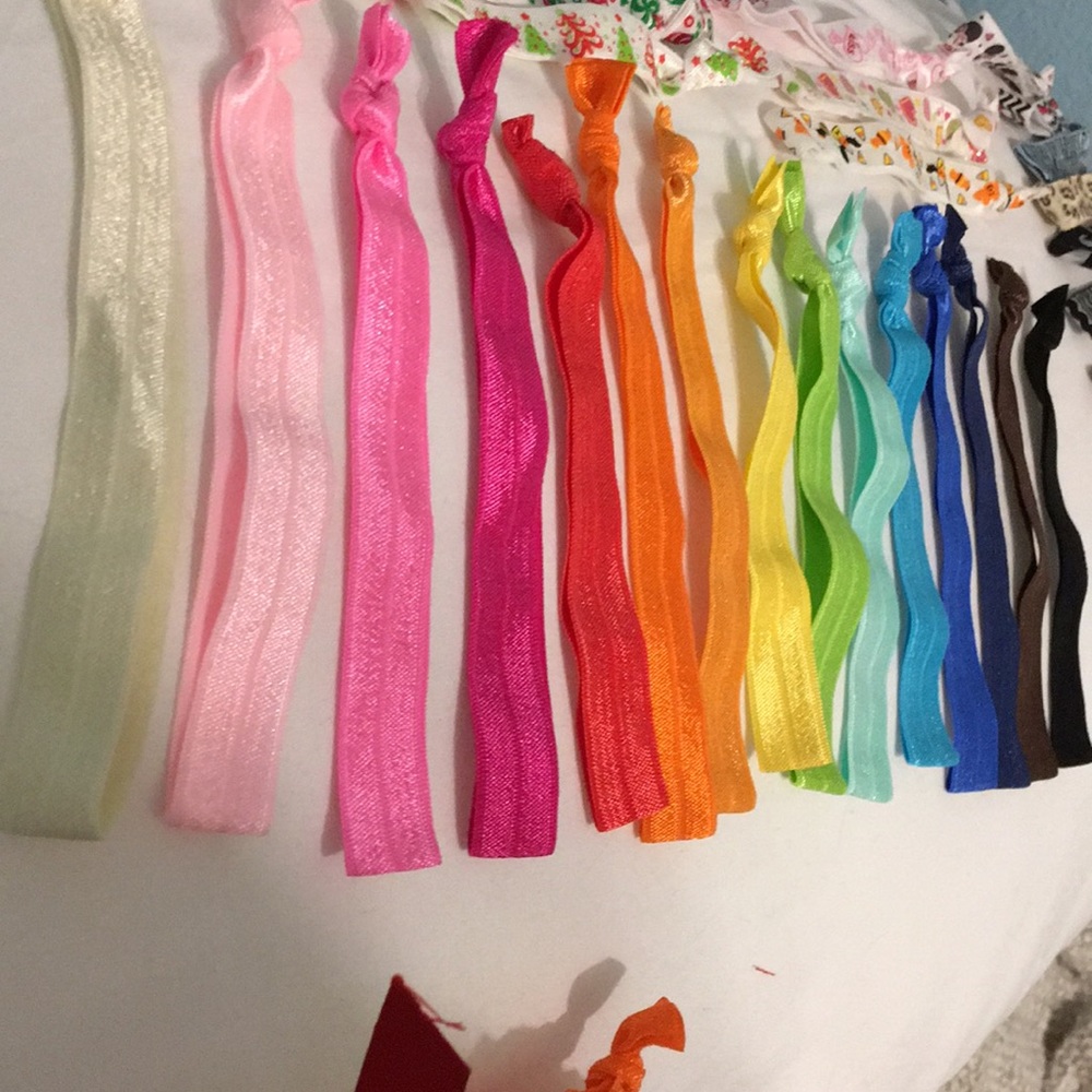 Create your own hair tie bundle
